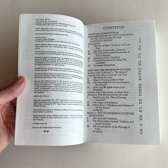 BOOK - Catechism of the Catholic Church - Picture 3 of 3